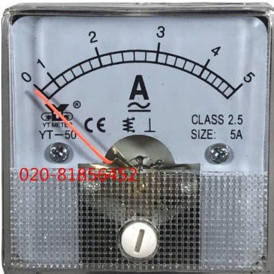 YT-50交流电流表YT50-1A 2A 3A 5A 10A 15A 20/5A 30A 50A 50/5A