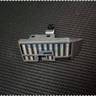 飞马 银箭757轮子压脚 滚轮压脚做皮革用 包缝机压脚五线轮子压脚