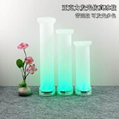 亚克力发光刺身灯装 饰冰柱模具海鲜姿造拼盘摆件冰雕专用闪光彩灯