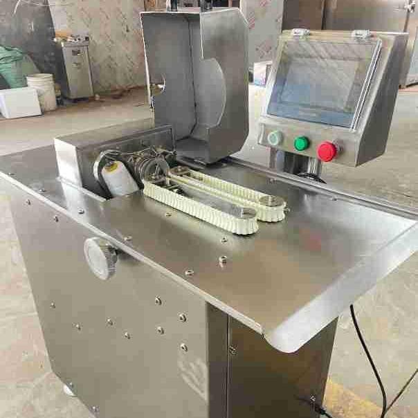 芸霖全自动香肠腊肠肉肠扎线机商用香肠分段机红肠不锈钢扎线机