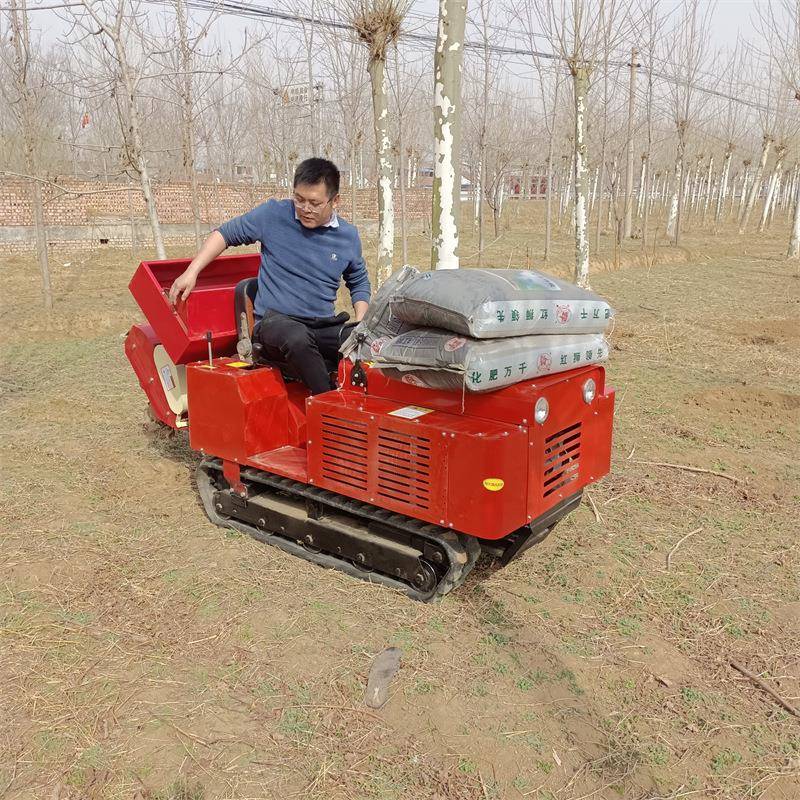 乘坐式果园开沟机多功能果树施肥管理机36马力开沟施肥一体机