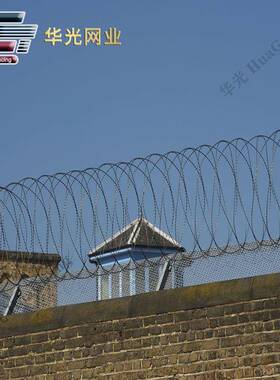 厂家直销刀片刺绳铁路高铁防攀爬BTO22双螺旋式刺铁丝刀片刺绳