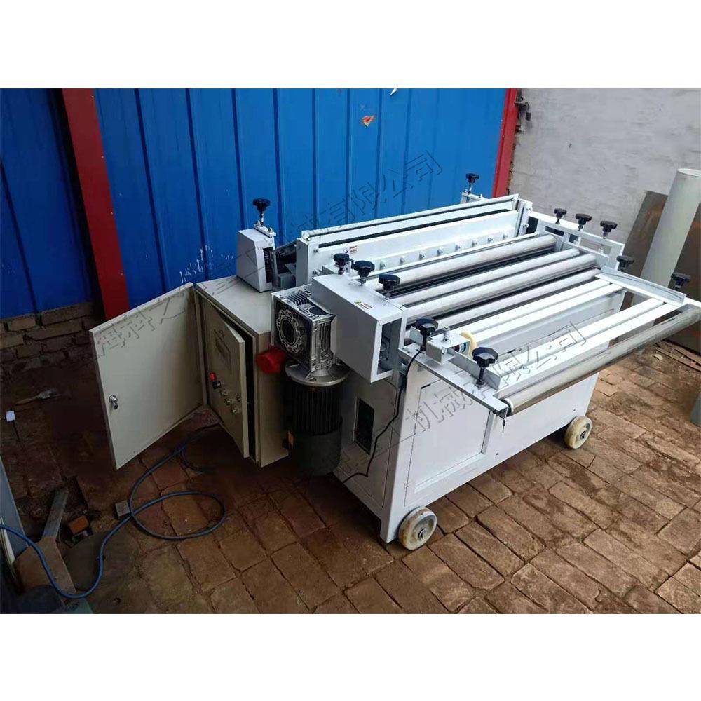 保温桶卷板起线机铁皮保温卷板卷圆一体机热水保温内胆成型设备