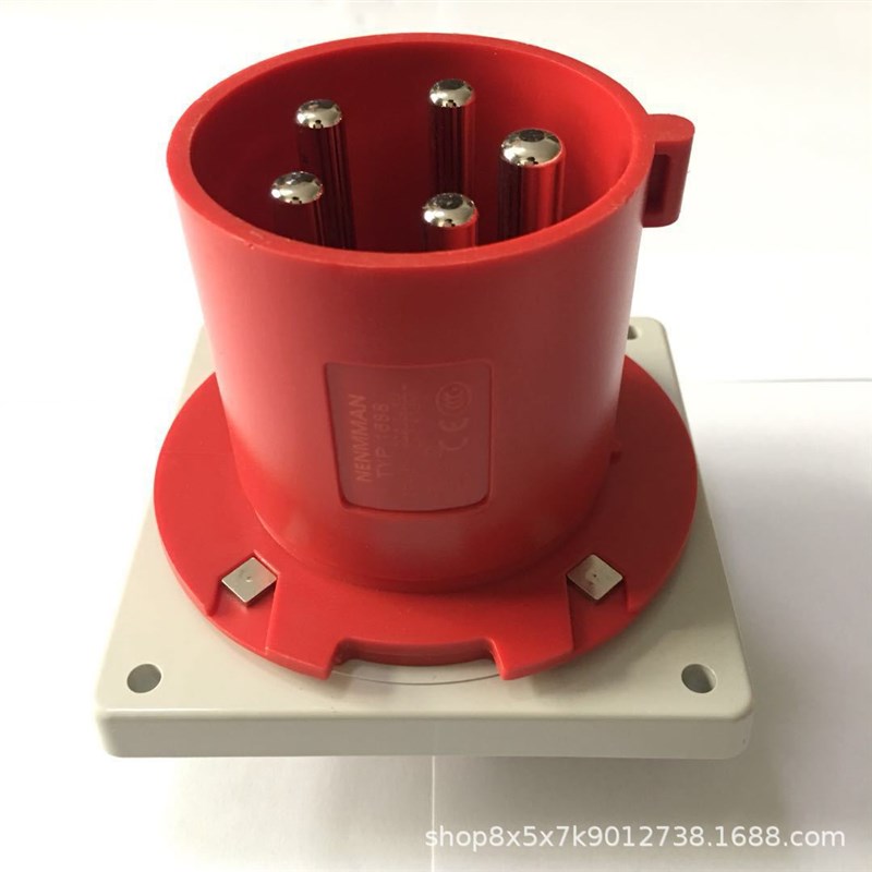 上曼原装货源 工业装置插头TYP-L812 16A 3芯