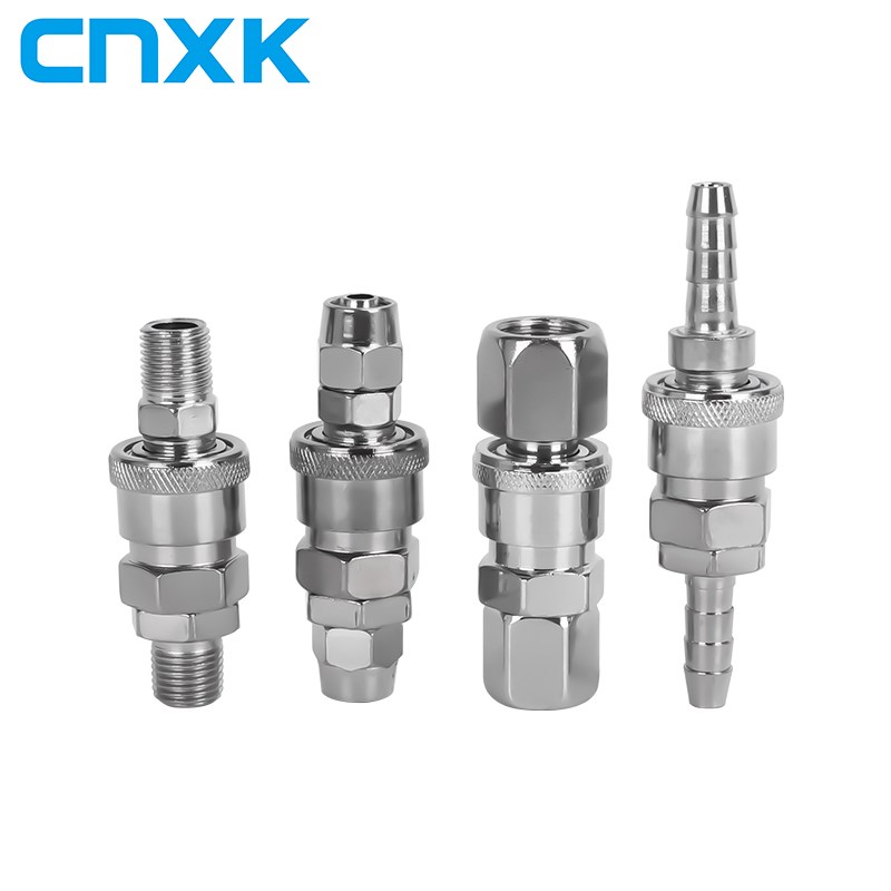 气动C式快速接头SP2l0公母头配8MM PP/PM-20/30/40空压机木工机械