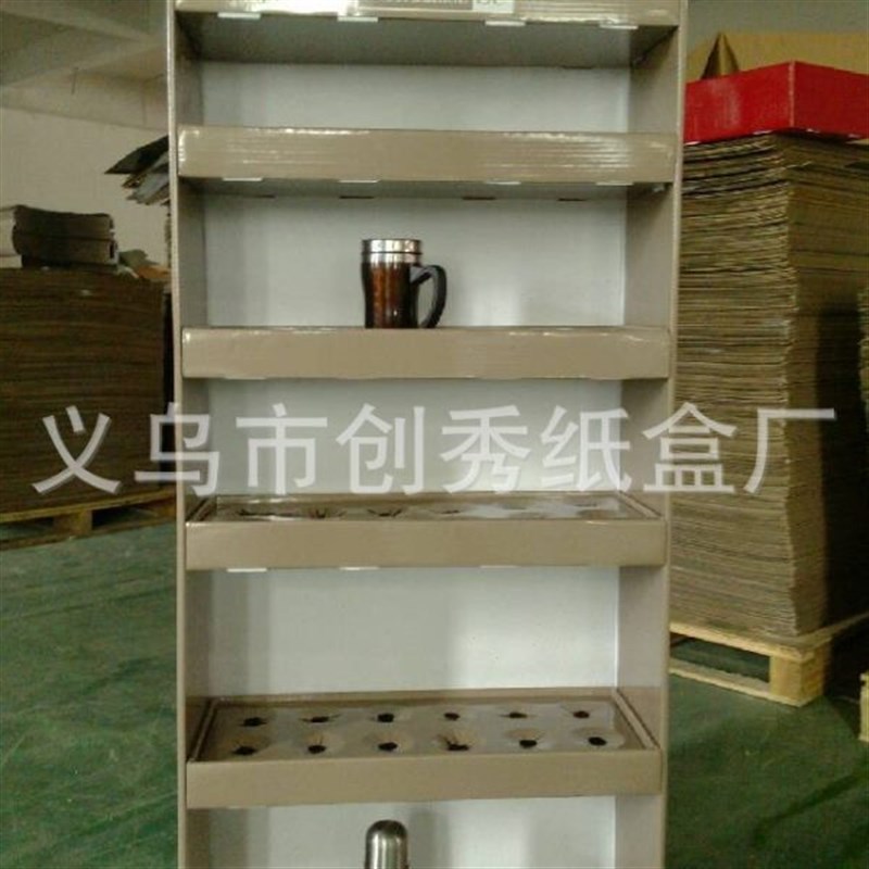 厂家供应纸质i通用包装纸货架,外观精美,价格实惠