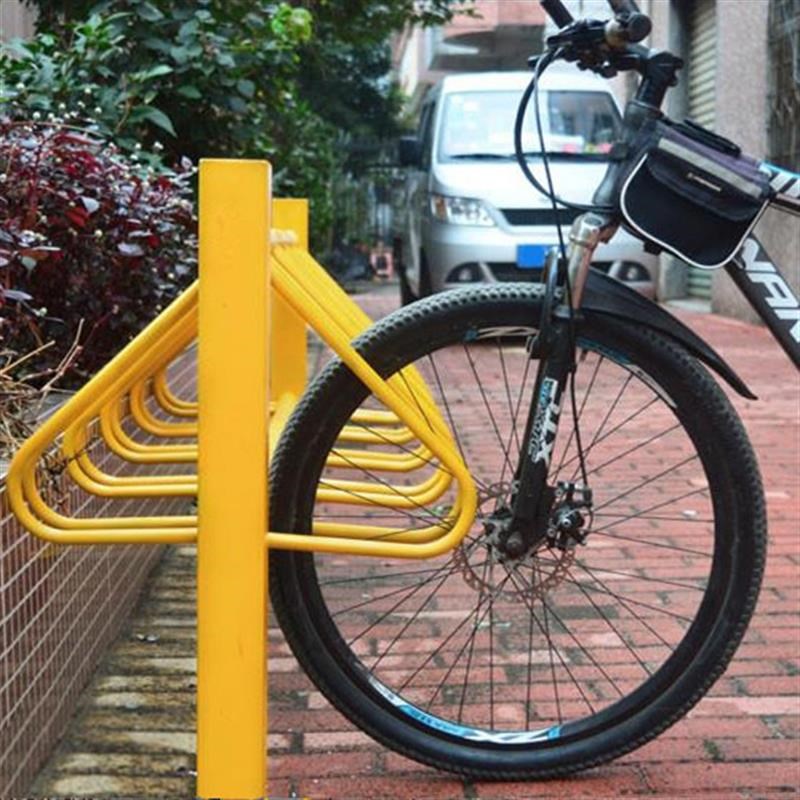 停车位架环形停放车架可拆卸分体平衡车地锁卡P位车架自行车停车
