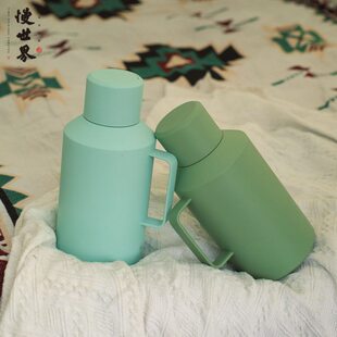 小钢炮焖茶壶高档316不锈钢焖泡热水壶保温户外旅行老白茶闷茶壶