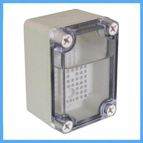 65*95*55防水接线盒透明盖小型电器塑料盒户外电气密封盒AT-0609