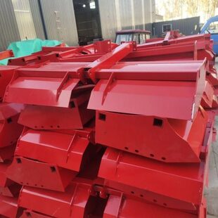 小四轮履带拖拉机旋耕机盖土板一米二宽 全套双侧轴承加强型