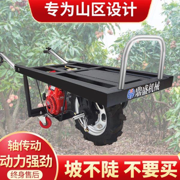 农用独轮车运输车山地手推车爬山虎鸡公车果园轮推车汽油机汽油,农机/农具/农膜,耕种机械/微耕机/开沟机,淘宝优惠券,粉丝福利购,淘宝优惠卷