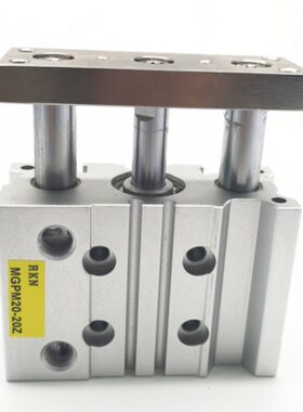 三轴导杆导向气缸MGQL/MGQM63-25/30/40/50/75/100/125/150/175