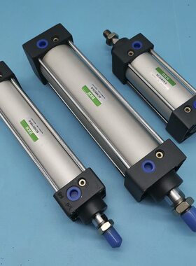 亚德客型拉杆气缸SCJ/SC63x25/75/100/150/175/200/250/300/400S