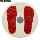 扭腰健身器材家用机转盘腰盘运动瘦扭扭神器旋转静音器跳舞磁石转