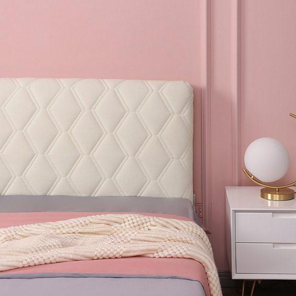 #2024新款床头套罩欧式靠背软包靠垫全包防尘通用遮丑沐雨原,居家布艺,床头罩,淘宝优惠券,粉丝福利购,淘宝优惠卷