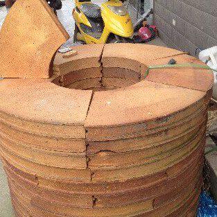 900mm外径内径300mm|地炉盖|耐火炉盖 坚固 耐用 耐高温 敲打成型