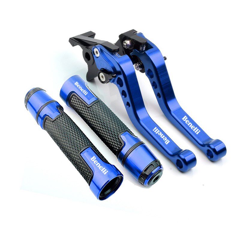 摩托车短柄刹车离合牛角拉杆CNC改装离合手柄黄龙600/TNT300/302S