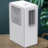 厨房移动空调冷暖两用一体机制冷免安装 无外机无排热管 便携式