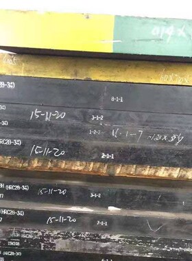 加工4Cr13模具钢P20光板718h精板cr12mov圆钢S136圆棒碳素钢