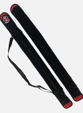 户外新款双板滑雪板保护套双板饺子皮滑雪板护套双板包单肩背分体