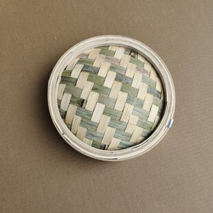 82N盖子蒸格篦子蒸架笼屉蒸屉竹子竹制包子蒸笼商用小笼包盖子加