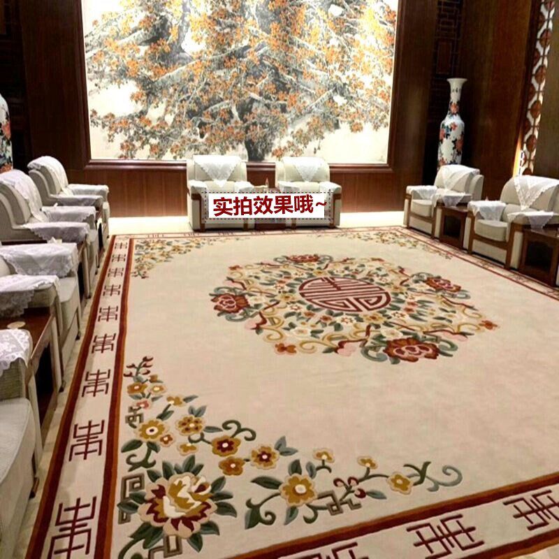 地毯腈纶办公会议满铺地毯客厅走廊手工地毯酒店隔音工程地毯