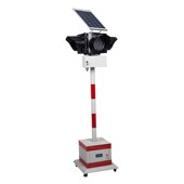 太阳能交通信号灯移动可升降式 道路指示红绿灯太阳能警示灯红绿灯