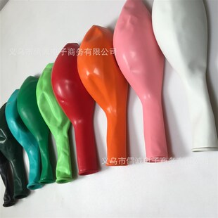 圆形18寸气球亚光大气球圆大气球形派对生日庆典婚礼婚房婚庆装饰