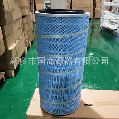 供应除尘滤筒工业车间滤筒滤芯喷塑喷砂机木浆纤维阻燃滤筒