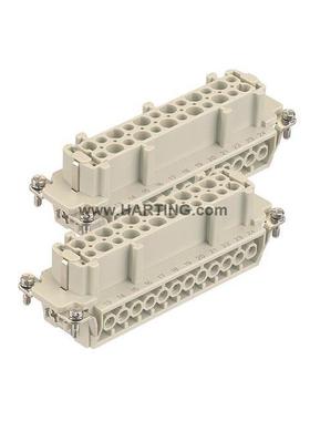 HAFRTING连接093302247器11669母芯HAN-24E--s编号2425-48