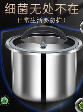 GHV16米储04不锈钢米桶真负压桶微空储米罐面粉缸粮储食存米缸