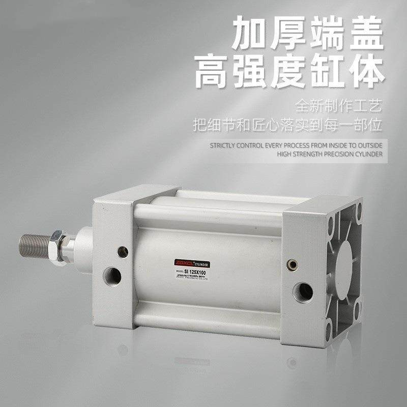 费72斯托40标准气缸大推力SI/SE大32可调节50程非行标63X2型00