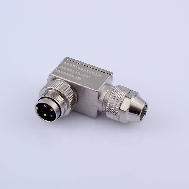 航空插头M16J09 弯插头公母插头2-3-4...24芯公母连接器
