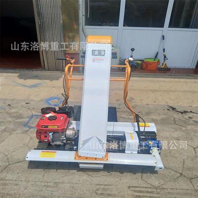 玉米水稻自动机晒场散粮收袋CGW机水泥路小装麦装谷袋机