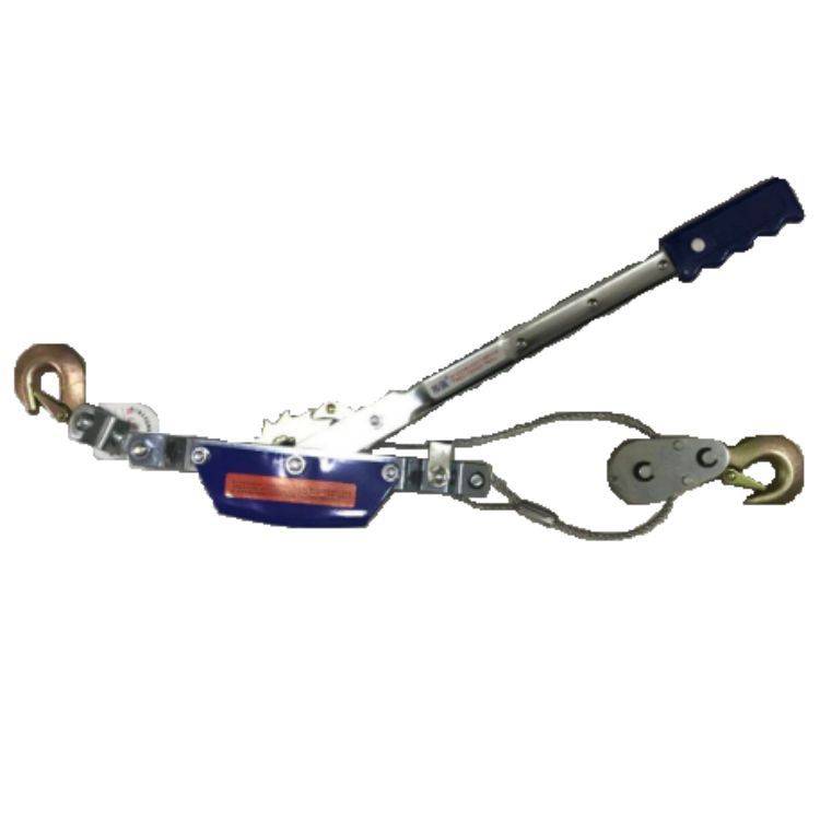 现货 浙江邦强牌牵引器双钩手扳紧线器拉紧器1T2T3T4T