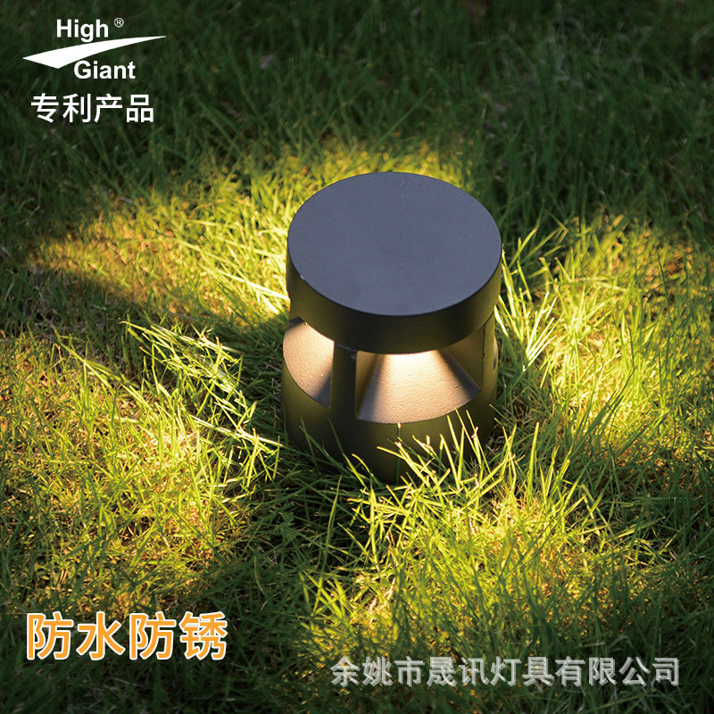 防水照明室外庭院景观灯别墅墙壁灯花园装饰户外落地LED草坪灯