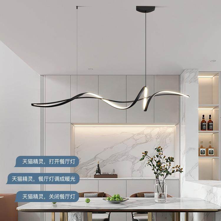 极简餐厅吊灯现代简创意个性艺术餐吧台设计师530约吊2桌0灯25年,家装灯饰光源,智能吊灯,淘宝优惠券,粉丝福利购,淘宝优惠卷