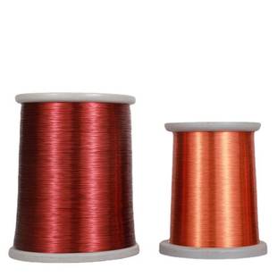 QZ130级聚酯漆包铜圆线 高耐热性漆包线中小型发电机用漆包线铜线