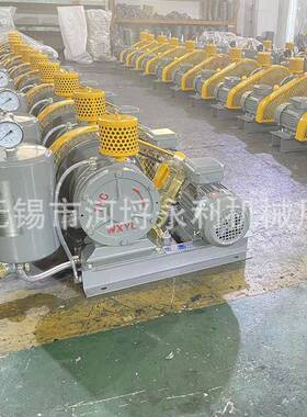 SHC-0VHD1回转式鼓风机污80V大功率回转鼓风机搅拌曝气水处理用