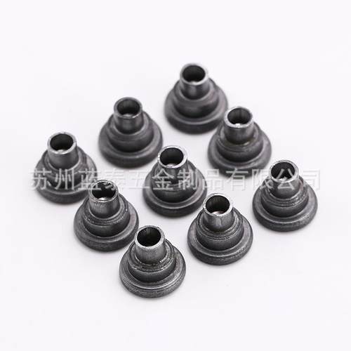 葫芦孔货架铆钉阶空铁平头半心台阶货架铆钉5*4+7.8*轻台型货架铆