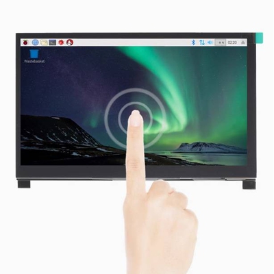 HDMI 7寸树莓派LCD 触摸屏显示器for Raspberry Pi 3B+/4B 带支架