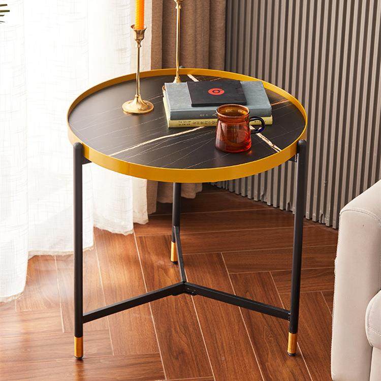 轻现代客厅奢小桌家小户型大小组用合茶几餐桌圆形仿岩20230607板圆桌子,影音电器,DIY配件,淘宝优惠券,粉丝福利购,淘宝优惠卷