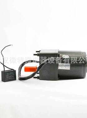 微特微减速电机YN80-30W25W40W交流齿轮调速电动机单相齿轮电机