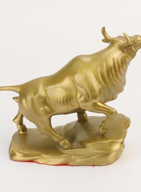 厂家铜转牛摆件牛乾坤摆件肖家牛气148势如虹铜牛居工生艺品