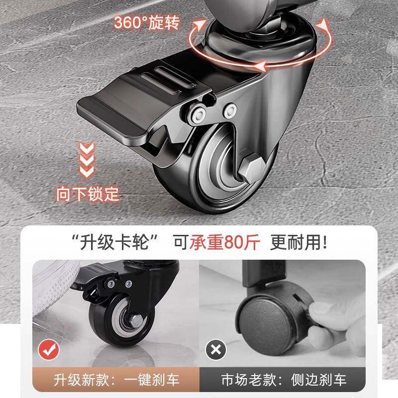 不拖把架商用移动落式地清洁105工具置物架钢卫生收纳锈拖布沥水