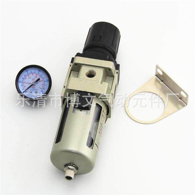 调过器滤AW4000P-04气源无品牌/过滤油水分离4分压螺纹T1/2