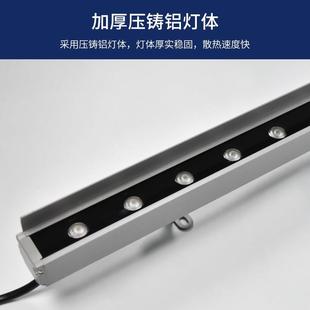 1GY 258W酒4店楼宇亮化d灯具2W桥梁铝材条灯建线筑外墙轮廓灯l