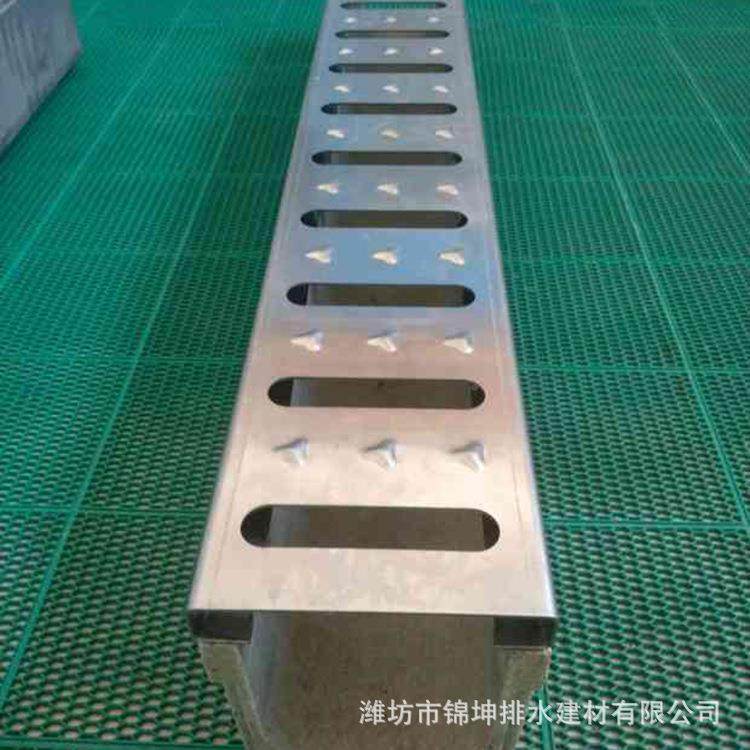 不钢锈MJA花纹盖沟下板排水沟水道雨水篦子树脂混排水盖板