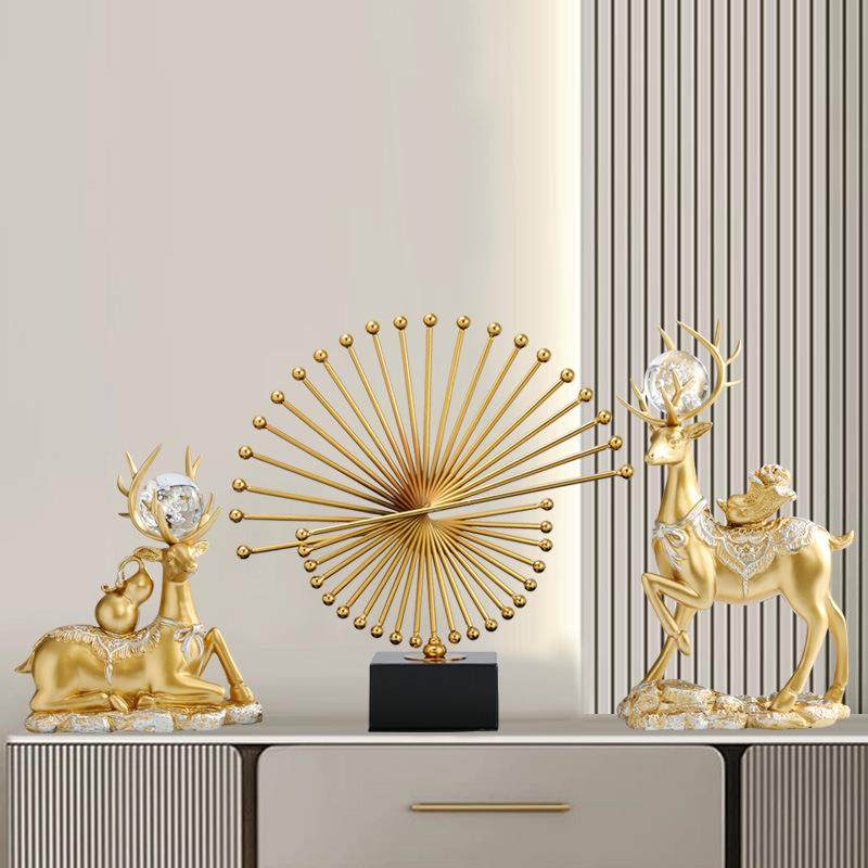 客厅电视关柜摆件家里轻档奢高地台面酒柜装饰品入门户42758252玄