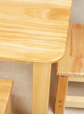 餐桌幼儿园桌椅学班宝42262可用宝全写实前木桌椅儿童字桌椅套装